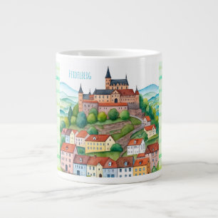 Heidelberg,Germany, Beautiful Nature of Heidelberg Large Coffee Mug