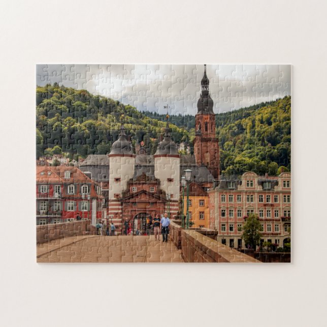 Heidelberg Germany. Jigsaw Puzzle (Horizontal)