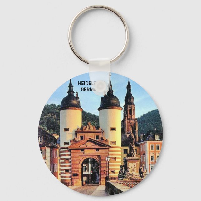 HEIDELBERG GERMANY KEY RING (Front)