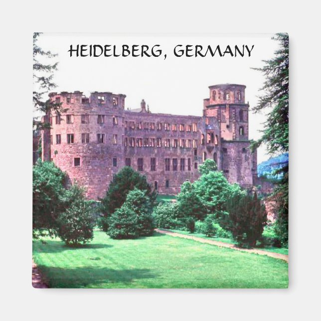 HEIDELBERG, GERMANY MAGNET (Front)