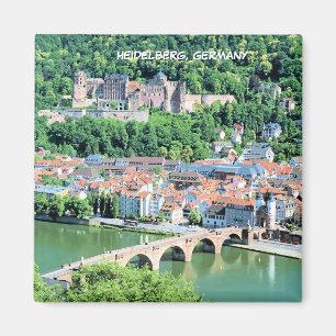 HEIDELBERG, GERMANY MAGNET