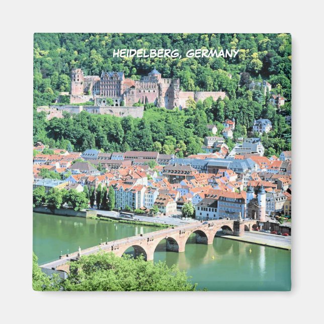 HEIDELBERG, GERMANY MAGNET (Front)