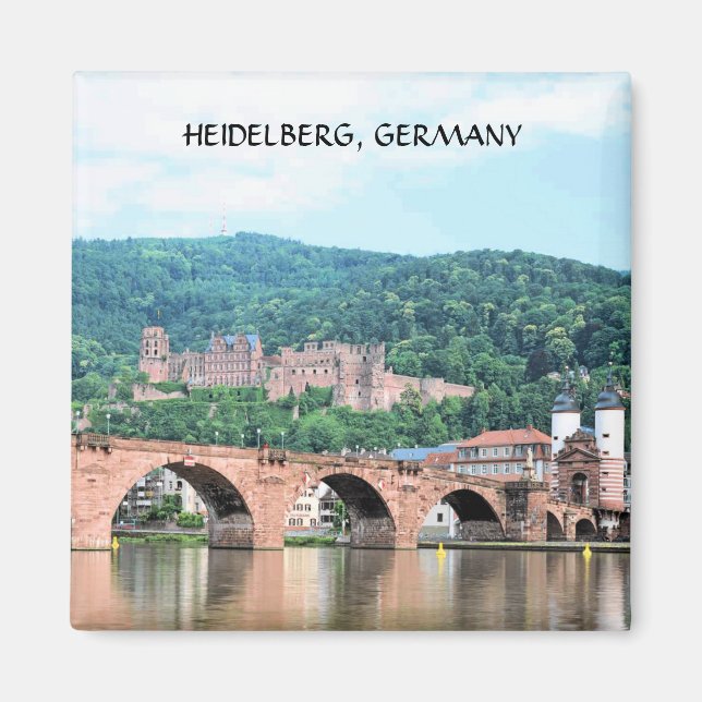 HEIDELBERG, GERMANY MAGNET (Front)