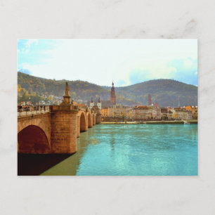 Heidelberg, Germany Postcard