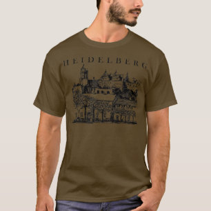 Heidelberg Germany Travelling Heidelberg Travel Ge T-Shirt