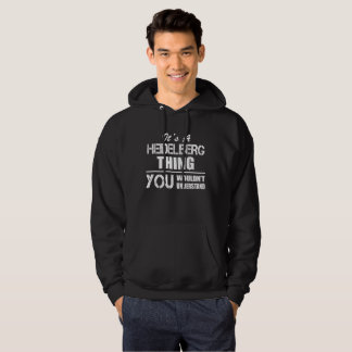 HEIDELBERG HOODIE
