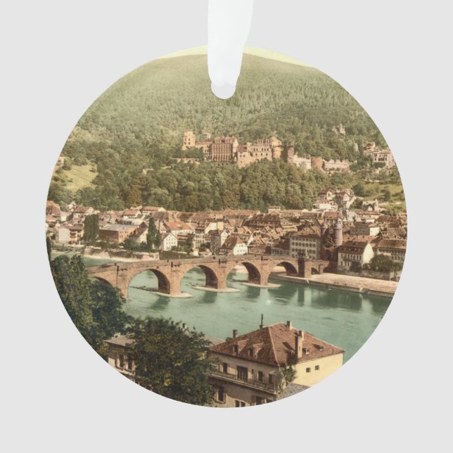 Heidelberg I, Baden-Württemberg, Germany Ornament (Front)