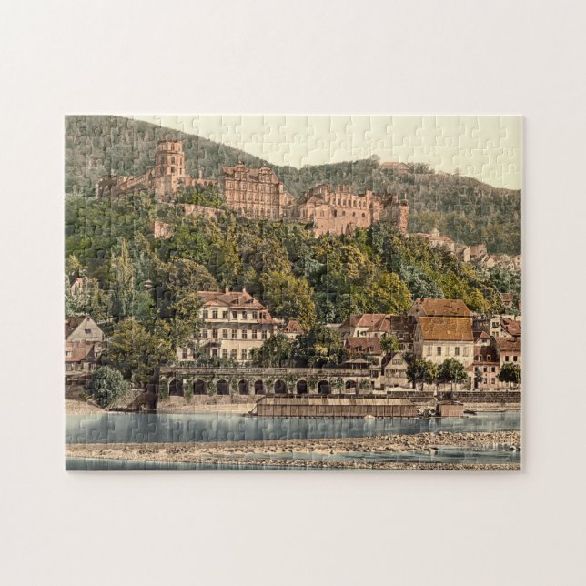Heidelberg II, Baden-Württemberg, Germany Jigsaw Puzzle (Horizontal)