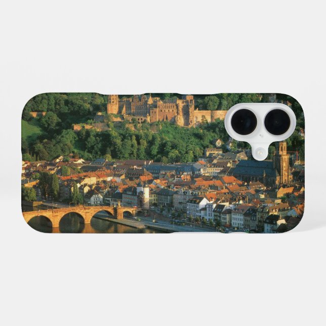 Heidelberg iPhone 16 Case (Back Horizontal)