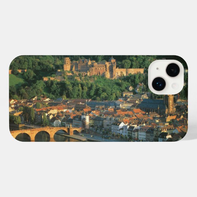Heidelberg iPhone Case (Back Horizontal)