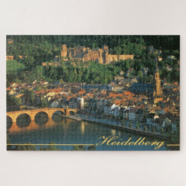 Heidelberg Jigsaw Puzzle (Horizontal)
