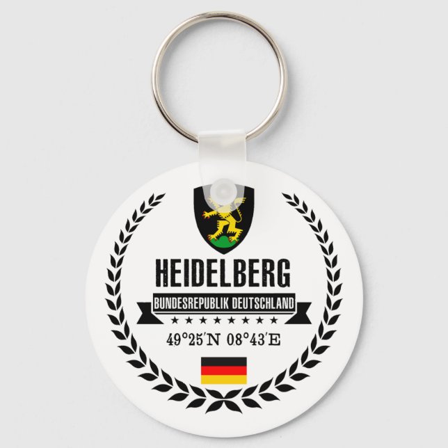 Heidelberg Key Ring (Front)