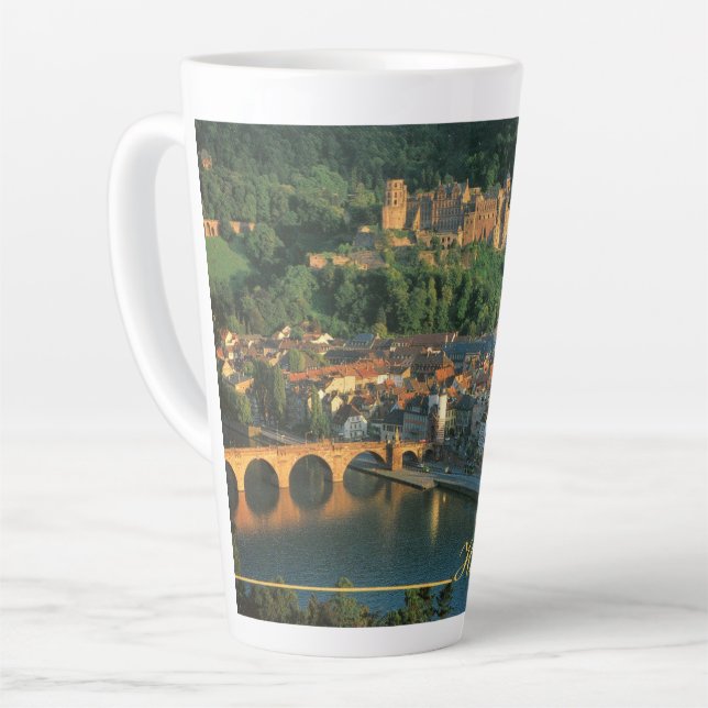 Heidelberg Latte Mug (Left Angle)