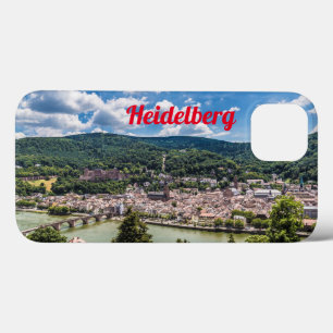 Heidelberg Neckar Panorama Germany iPhone 13 Case