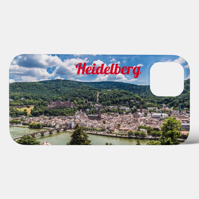 Heidelberg Neckar Panorama Germany Case-Mate iPhone Case (Back (Horizontal))