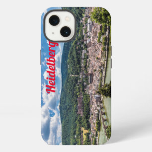 Heidelberg Neckar Panorama Germany iPhone 13 Case
