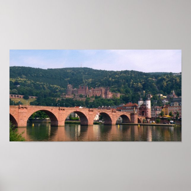 Heidelberg Poster (Front)