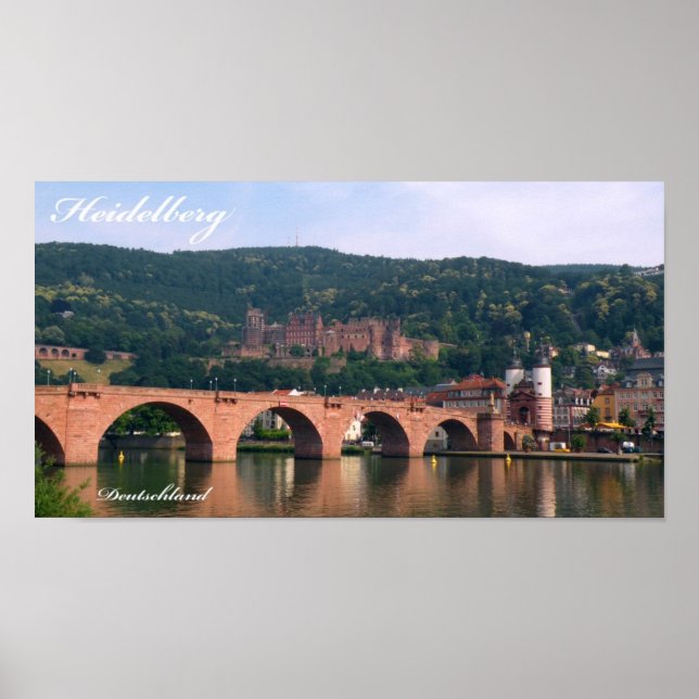 Heidelberg Poster (Front)