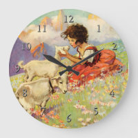 “Heidi and Her Goats” by Jessie Willcox Smith