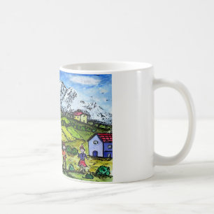 Heidi Country Coffee Mug