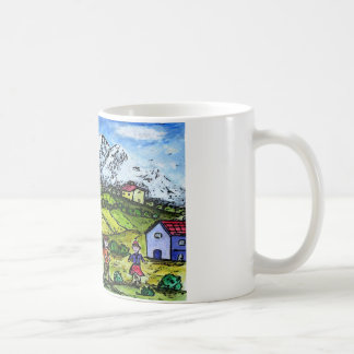 Heidi Country Coffee Mug