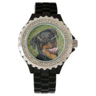 Heidi Cute Rottweiler Watch