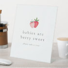 HEIDI Strawberry Girl Babies are Sweet Baby Shower