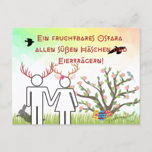 Heidner Postcard Ostara