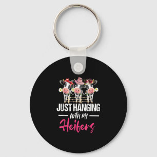 Heifer Cow Design Idea  Funny Cow Milk Gift Key Ring