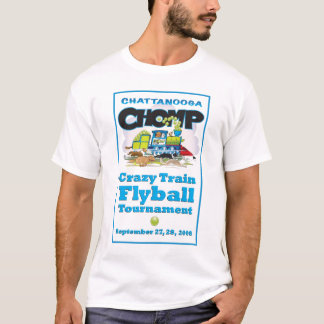Height dog Crazy Train shirt