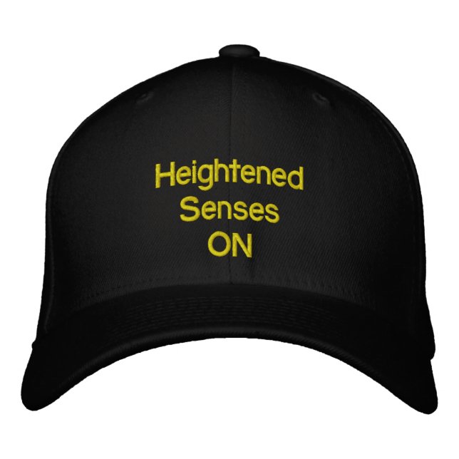 Heightened Sense Cap (Front)