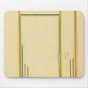 Heights mountains mouse pad