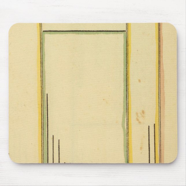 Heights mountains mouse pad (Front)