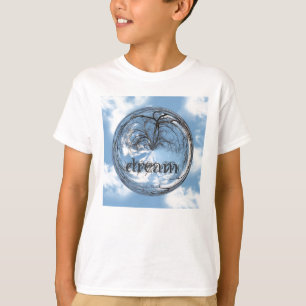Heights of Heaven with tree, clouds , sky, bubble T-Shirt