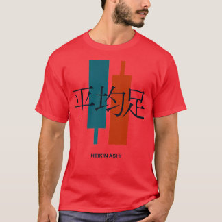 Heikin Ashi Trading T-Shirt