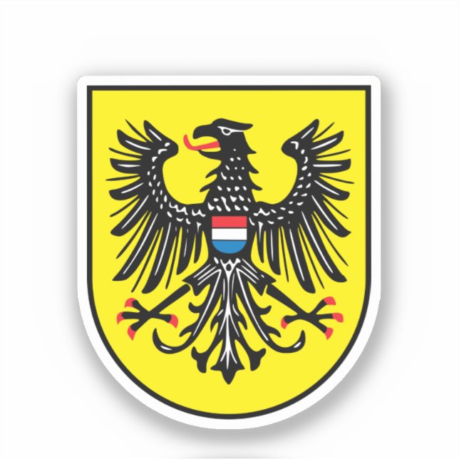 Heilbronn coat of arms, Germany (Front)