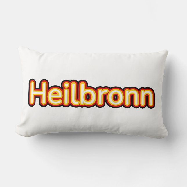 Heilbronn Deutschland Germany Lumbar Cushion (Front)