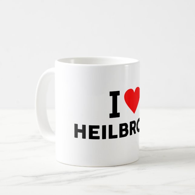 Heilbronn Germany Coffee Mug (Front Left)