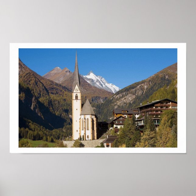 Heiligenblut Village Poster (Front)