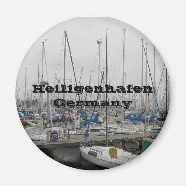Heiligenhafen Germany Magnet (Front)