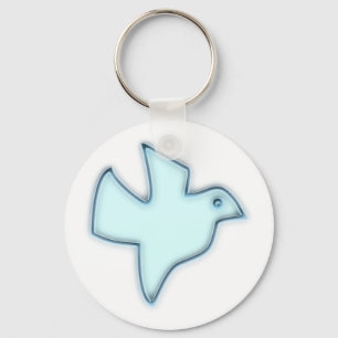 Heiliger Geist Taube holy ghost spirit dove Key Ring