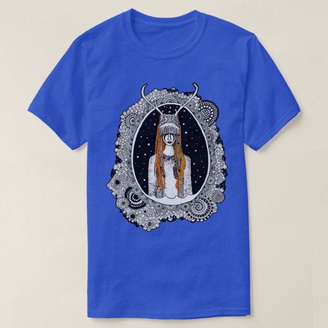heilung best art girls T-Shirt (Design Front)
