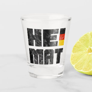Heimat, German, Germany Home, Homeland Shot Glass