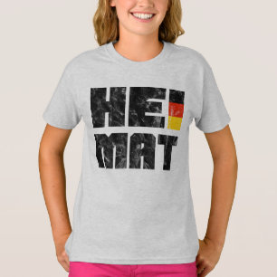 Heimat, German, Germany Homeland Home T-Shirt