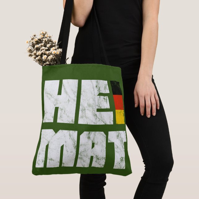 Heimat, German, Germany Homeland Home Tote Bag (Close Up)