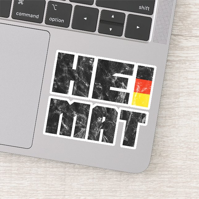 Heimat, German Home Homeland, Germany (Detail)