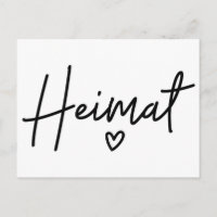 Heimat, German Word, Home, Homeland