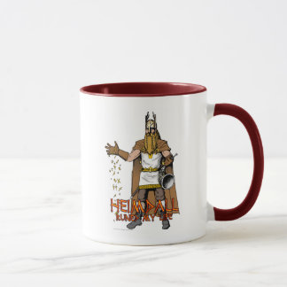 "Heimdall Runed Our Lives" Mug