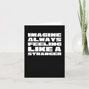 Heimer Awareness Imagine Always Feeling Like A Str Card