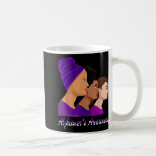 Heimer Awareness Purple Women The End Of Heimers Coffee Mug